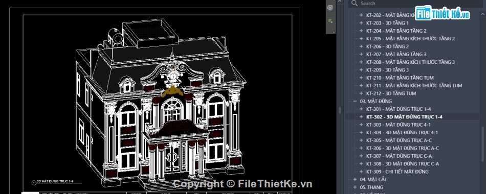 1 tầng,biệt thự 2 tầng,kiến trúc biệt thự,kiến trúc 2 tầng,revit,kiến rúc biệt thự