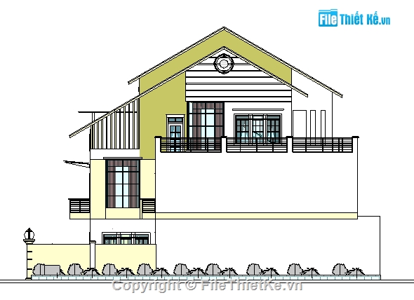 FILE REVIT,BIỆT THỰ FULL,FILE REVIT BIỆT THỰ FULL,Revit nhà phố