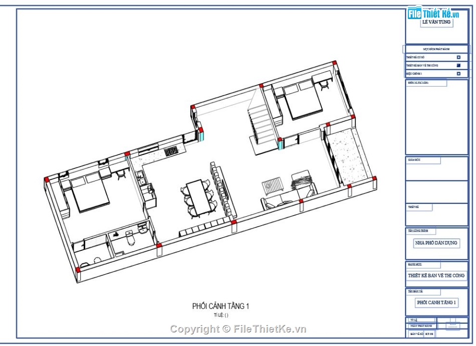 nhà phố 2 tầng,revit nhà phố 2 tầng,bản vẽ revit nhà phố 2 tầng,bản vẽ nhà phố 2 tầng