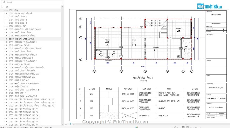 nhà phố 2 tầng,revit nhà phố 2 tầng,bản vẽ revit nhà phố 2 tầng,bản vẽ nhà phố 2 tầng