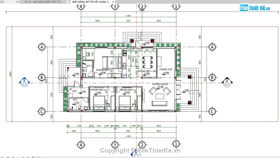 biệt thự 1 tầng revit,file revit biệt thự,bản vẽ revit biệt thự 1 tầng,revit biệt thự 1 tầng