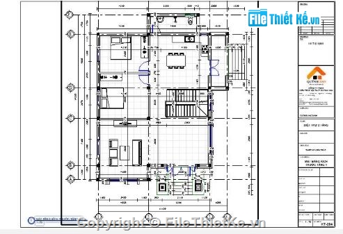 Biệt thự,biệt thự 2 tầng,revit biệt thự 2 tầng,file revit biệt thự 2 tầng