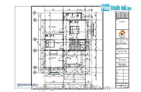 Biệt thự,biệt thự 2 tầng,revit biệt thự 2 tầng,file revit biệt thự 2 tầng