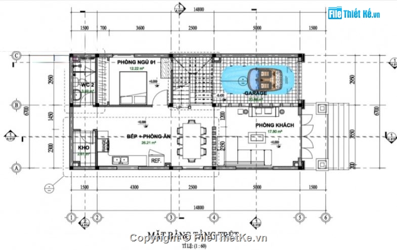 biệt thự 2 tầng,revit biệt thự 2 tầng,phối cảnh biệt thự 2 tầng