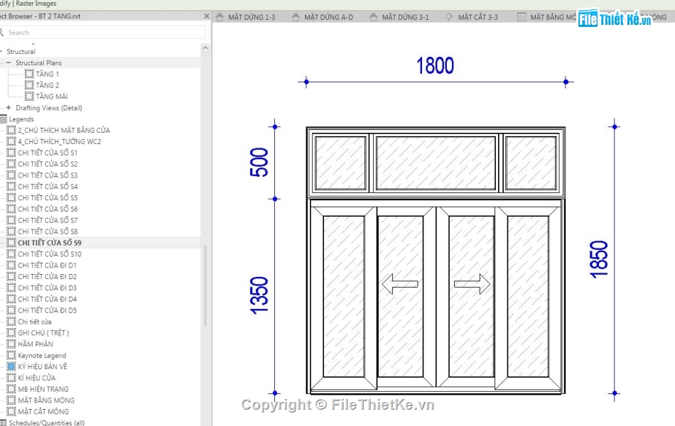 revit biệt thự 2 tầng,biệt thự 2 tầng,biệt thự 2 tầng revit