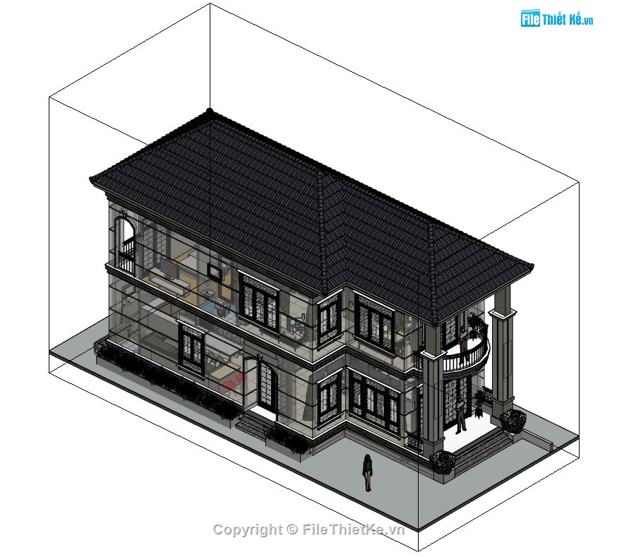 file revit biệt thự 2 tầng,file revit biệt thự mái nhật,file revit biệt thự full,revit kiến trúc biệt thự 2 tầng,revit kiến trúc biệt thự