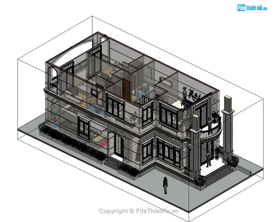 file revit biệt thự 2 tầng,file revit biệt thự mái nhật,file revit biệt thự full,revit kiến trúc biệt thự 2 tầng,revit kiến trúc biệt thự