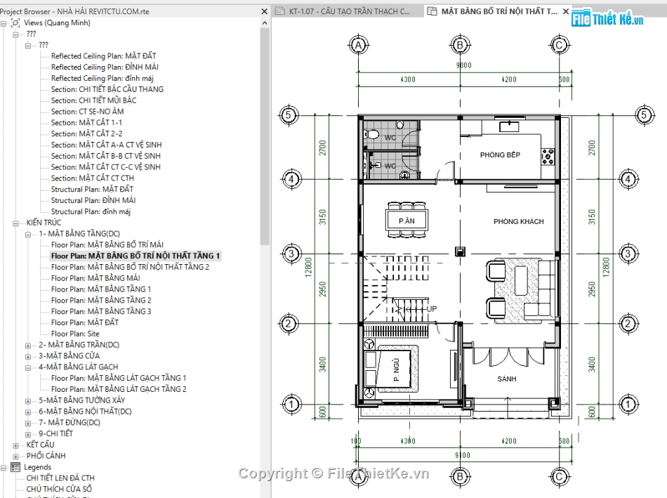 Revit biệt thự 2 tầng,Revit mái nhật 2 tầng,bản vẽ revit nhà mái nhật,File revit biệt thự 2 tầng,Biệt thự 2 tầng revit