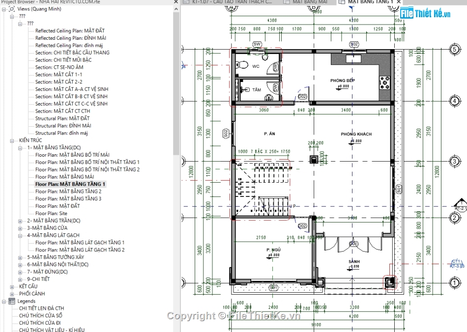 Revit biệt thự 2 tầng,Revit mái nhật 2 tầng,bản vẽ revit nhà mái nhật,File revit biệt thự 2 tầng,Biệt thự 2 tầng revit