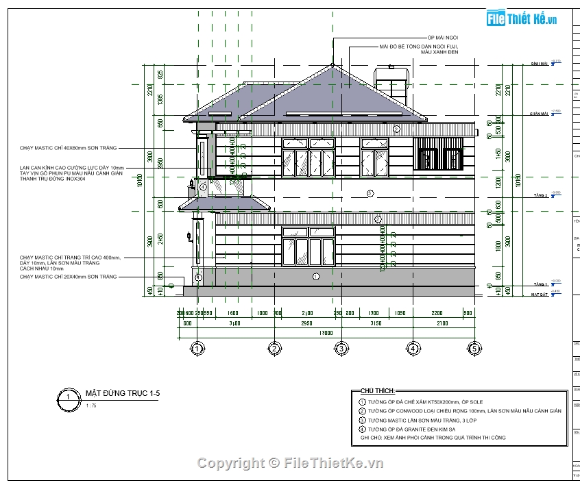 Revit biệt thự 2 tầng,Revit mái nhật 2 tầng,bản vẽ revit nhà mái nhật,File revit biệt thự 2 tầng,Biệt thự 2 tầng revit