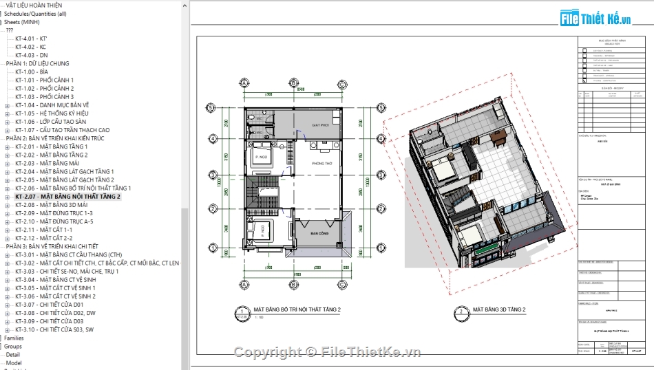 Revit biệt thự 2 tầng,Revit mái nhật 2 tầng,bản vẽ revit nhà mái nhật,File revit biệt thự 2 tầng,Biệt thự 2 tầng revit