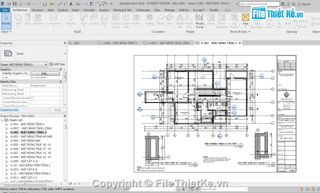 revit biệt thự 3 tầng,kiến trúc biệt thự,biệt thự 3 tầng,file revit biệt thự đẹp,file revit biệt thự full,revit biệt thự