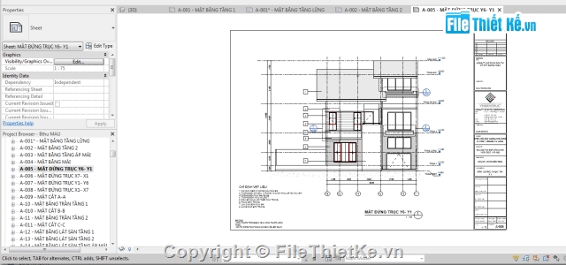 revit biệt thự 3 tầng,kiến trúc biệt thự,biệt thự 3 tầng,file revit biệt thự đẹp,file revit biệt thự full,revit biệt thự