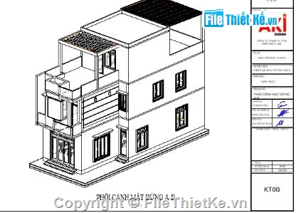 biệt thự 3 tầng,revit biệt thự 3 tầng,biệt thự 3 tầng file revit