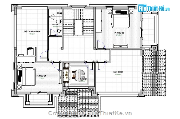 biệt thự 3 tầng,revit biệt thự 3 tầng,file revit biệt thự 3 tầng,biệt thự 3 tầng file revit