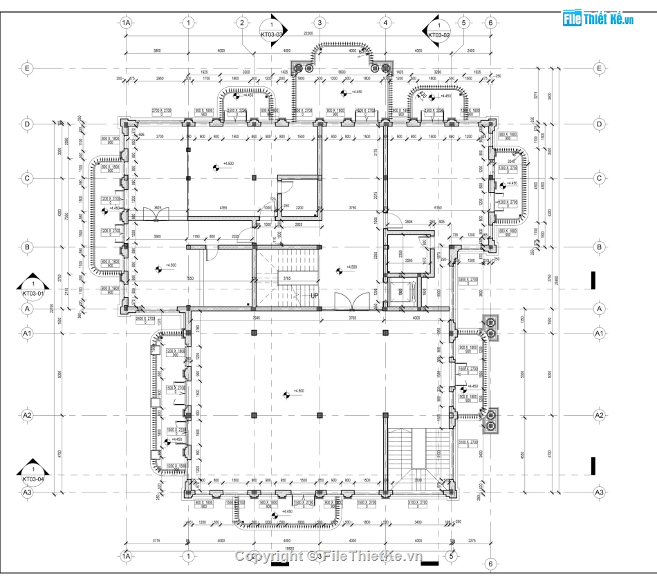 revit biệt thự tân cổ điển,Biệt thự 3 tầng tân cổ điển revit,Biệt thự 3 tầng revit,File revit Biệt thự 3 tầng