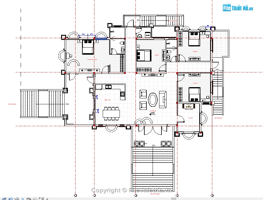 REVIT Biệt thự cổ điển 2 tầng,REVIT Biệt thự 2 tầng,REVIT Biệt thự,REVIT Biệt thự 2 tầng