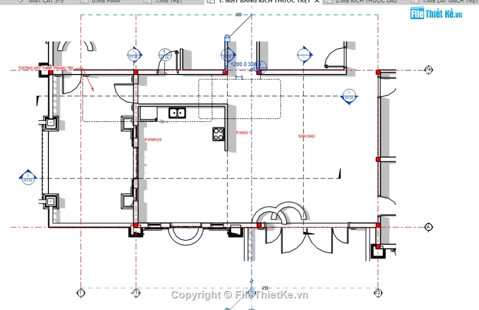 REVIT Biệt thự cổ điển 2 tầng,REVIT Biệt thự 2 tầng,REVIT Biệt thự,REVIT Biệt thự 2 tầng