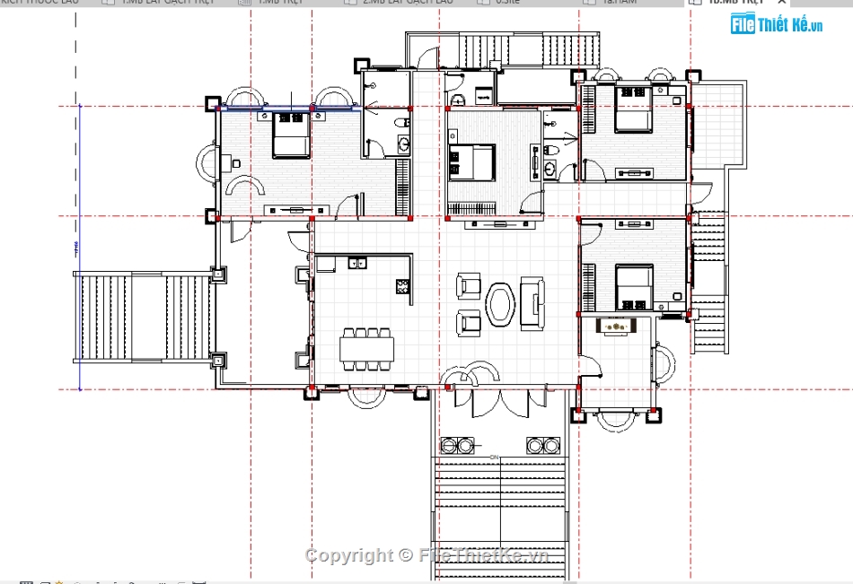 REVIT Biệt thự cổ điển 2 tầng,REVIT Biệt thự 2 tầng,REVIT Biệt thự,REVIT Biệt thự 2 tầng