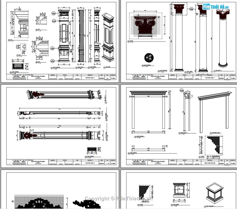 Revit Biệt thự 4 tầng,Revit biệt thự tân cổ,Revit lâu đài tân cổ,Biệt thự lâu đài revit,File revit lâu đài tân cổ,File revit biệt thự tân cổ