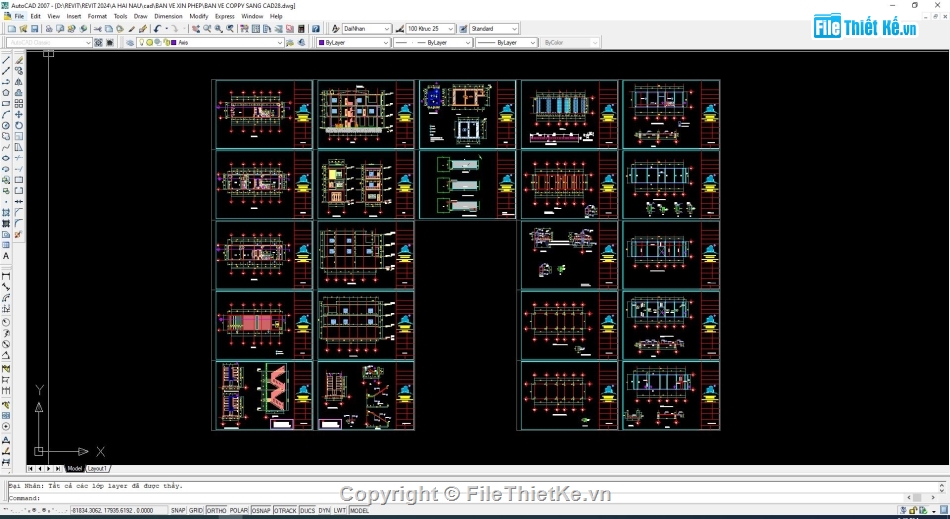 nhà phố 3 tầng,nhà 3 tầng,file nhà 3 tầng,cad nhà 3 tầng,Revit nhà 3 tầng