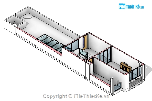 công trình nhà dân,nhà 3 tầng,công trình revit,revit achitecture,bản vẽ revit,nhà phố 3 tầng