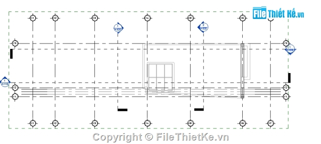 công trình nhà dân,nhà 3 tầng,công trình revit,revit achitecture,bản vẽ revit,nhà phố 3 tầng