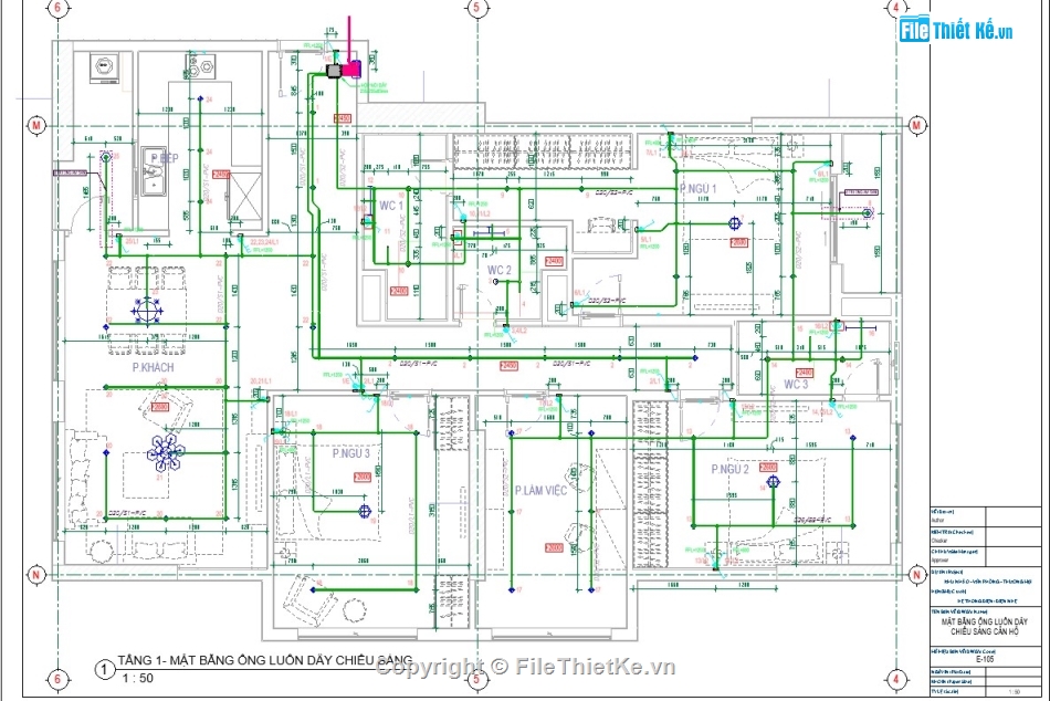 revit căn hộ chung cư,revit cấp điện căn hộ,revit MEP