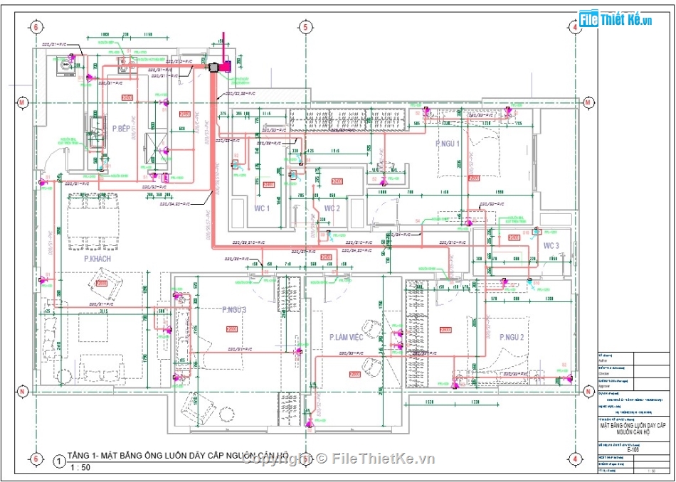 revit căn hộ chung cư,revit cấp điện căn hộ,revit MEP