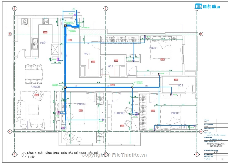 revit căn hộ chung cư,revit cấp điện căn hộ,revit MEP
