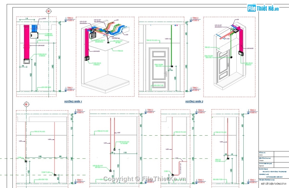 revit căn hộ chung cư,revit cấp điện căn hộ,revit MEP