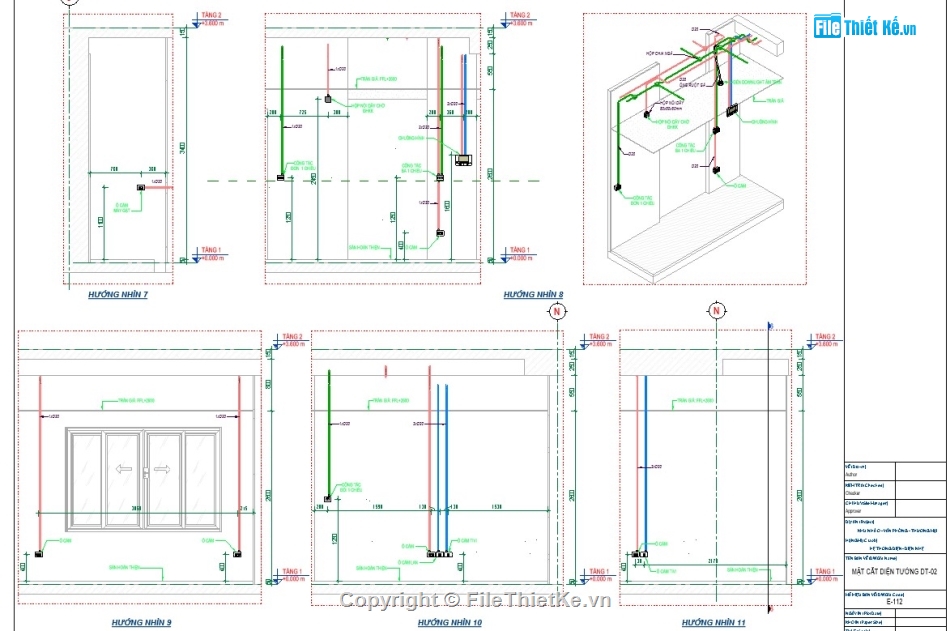 revit căn hộ chung cư,revit cấp điện căn hộ,revit MEP