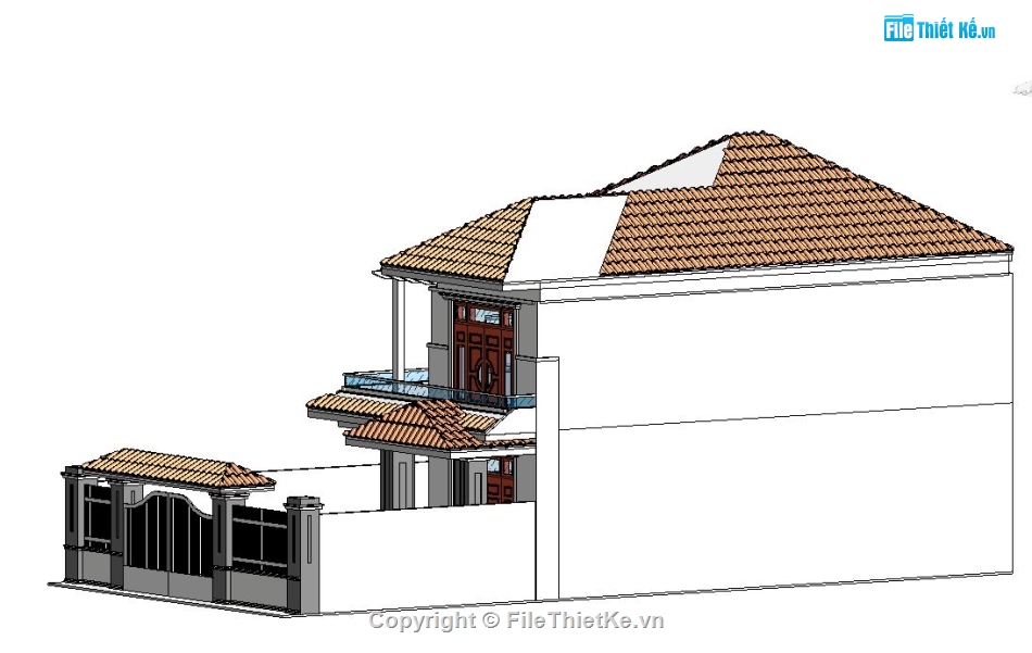 Revit biệt thự 2 tầng,File Revit biệt thự 2 tầng,Bản vẽ Revit biệt thự 2 tầng,Bản vẽ Revit biệt thự,biệt thự 2 tầng revit,File revit biệt thự mái nhật