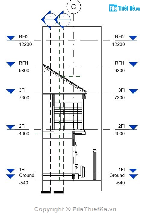 revit biệt thự 2 tầng,file revit biệt thự 2 tầng,bản vẽ revit biệt thự 2 tầng,Bản vẽ revit biệt thự,Biệt thự 2 tầng revit,File revit biệt thự mái nhật