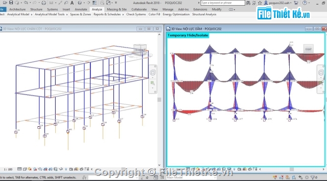 Revit nhà làm việc 2 tầng,revit trụ sở 2 tầng,trụ sở khu phố 2 tầng revit,revit trụ sở khu phố,Trụ sở nhà phố 2 tầng 5x20m