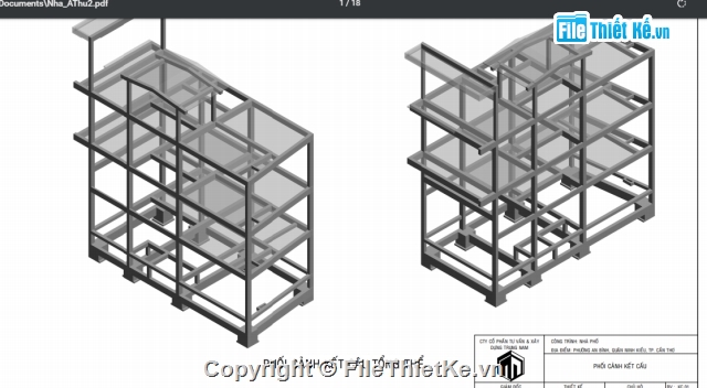 revit 2019,bản vẽ revit,ban vẽ xây dựng