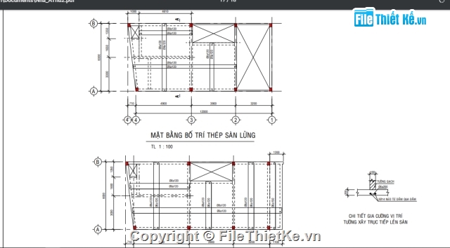 revit 2019,bản vẽ revit,ban vẽ xây dựng