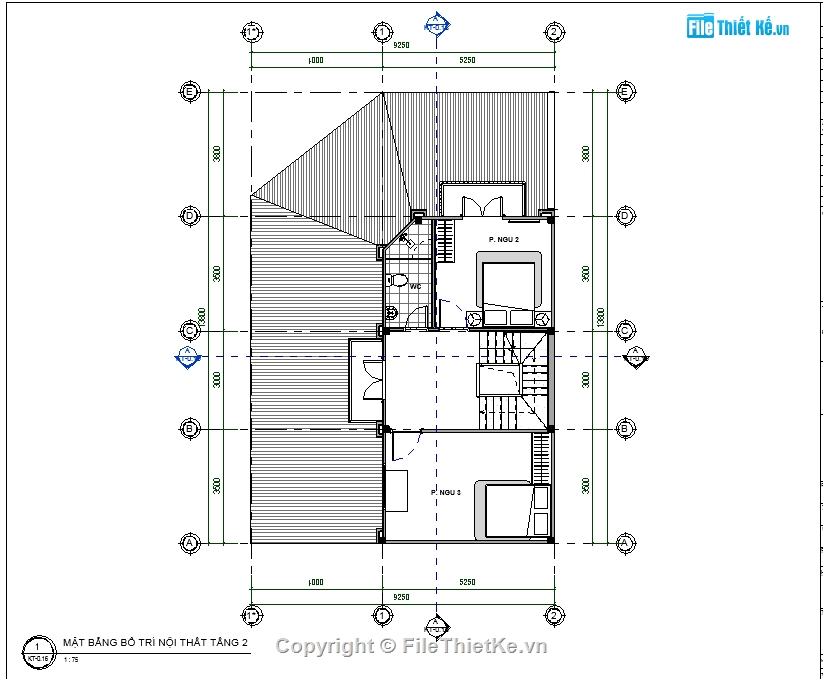 revit biệt thự 3 tầng,File revit biệt thự 3 tầng,Bản vẽ revit biệt thự 3 tầng,Biệt thự 3 tầng 9.25x13.8m,Bản vẽ biệt thự 3 tầng