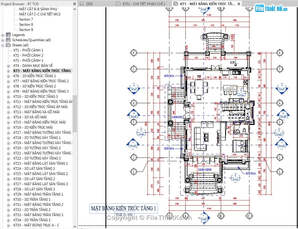 Biệt thự tân cổ điển,revit Biệt thự,revit tân cổ điển,Biệt thự cổ điển,revit biệt thự tân cổ điển