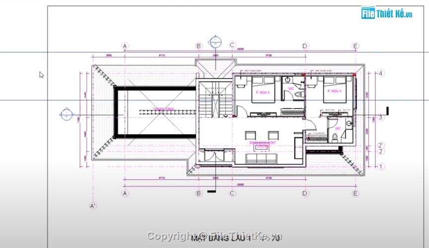 revit biệt thự 2 tầng,file revit biệt thự,bản vẽ revit biệt thự 2 tầng,phối cảnh ngoại thất nhà 2 tầng