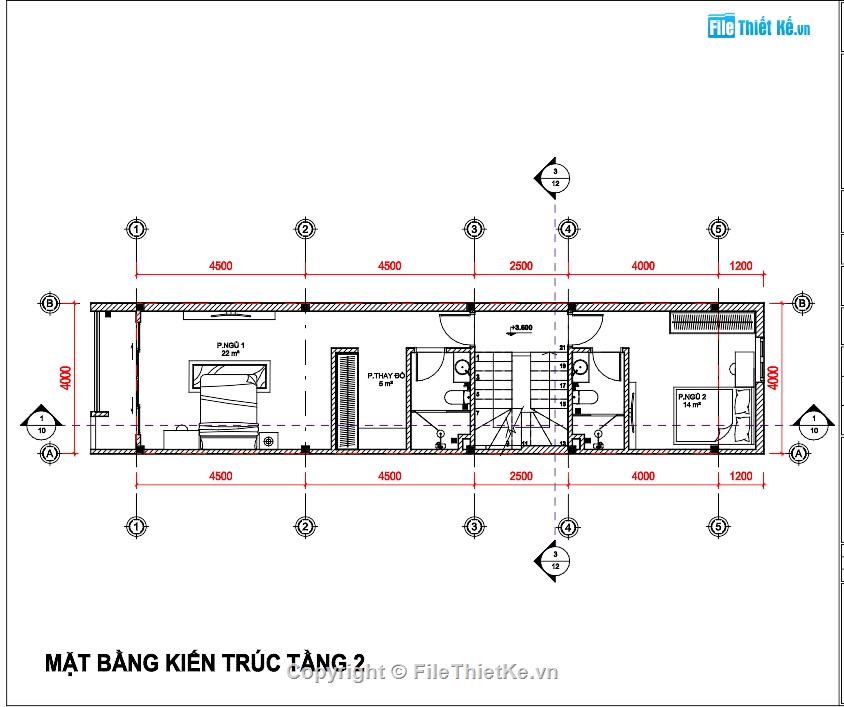 nhà phố 3 tầng revit,Revit nhà phố 3 tầng,file revit nhà phố 3 tầng,revit nhà phố,nhà phố 3 tầng 4x15.5m