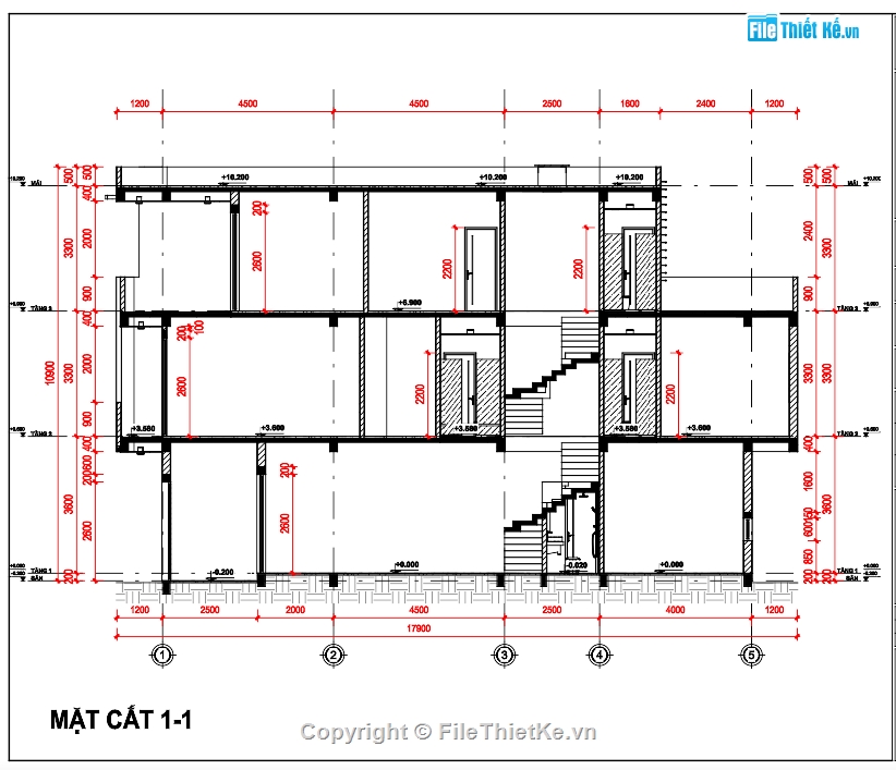 nhà phố 3 tầng revit,Revit nhà phố 3 tầng,file revit nhà phố 3 tầng,revit nhà phố,nhà phố 3 tầng 4x15.5m