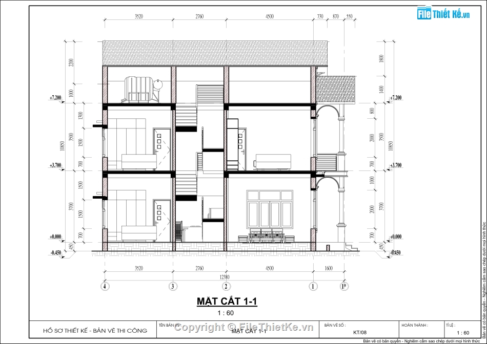 Biệt thự 2 tầng mái thái,revit biệt thự 2 tầng,biệt thự 2 tầng revit,biệt thự 2 tầng file revit,biệt thự 2 tầng 7.5x11m