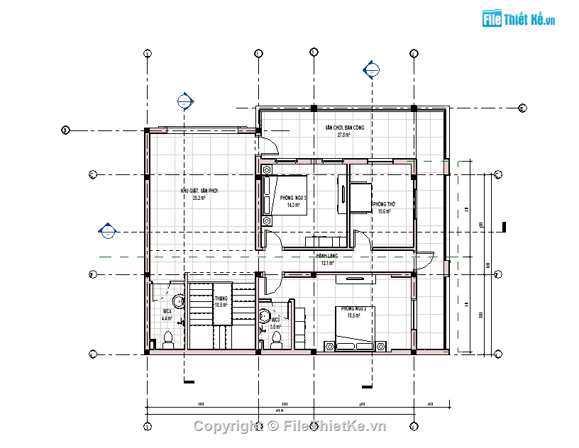 kiến trúc 2 tầng,kiến trúc nhà 2 tầng,file revit kiến trúc nhà 2 tầng,revit nhà 2 tầng,revit nhà phố