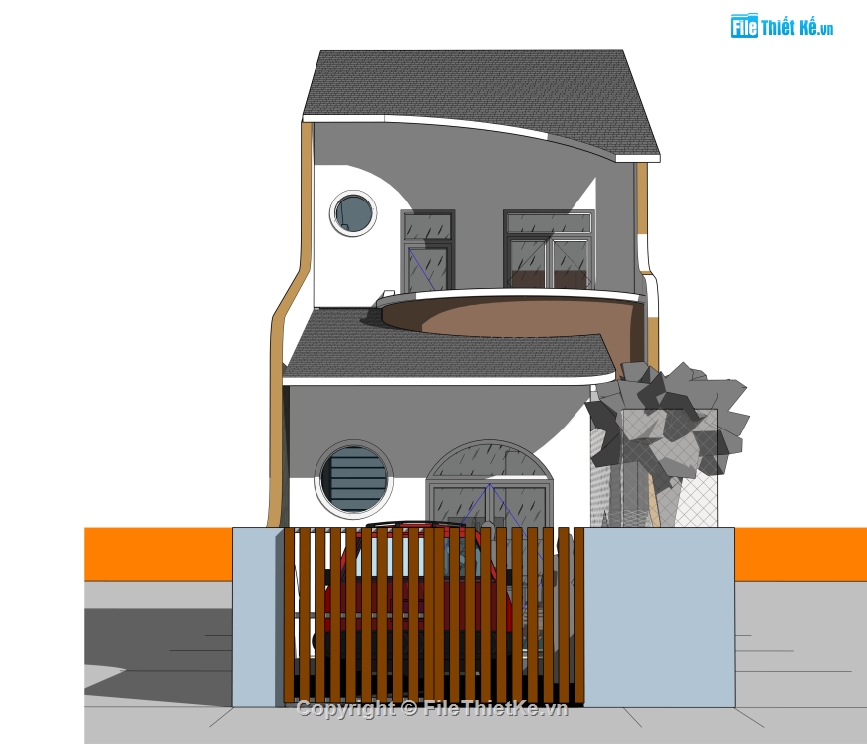 kiến trúc nhà 2 tầng,kiến trúc 2  tầng,kiến trúc  nhà 2 tầng,5x21mx2 tầng,5x21m goria,nhà phố 2 tầng đẹp