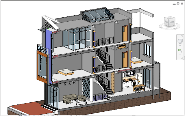 kiến trúc nhà,nhà phố 4 x 13 m,kiến trúc Nhà phố 4x16 m,nhà phố 4x16m,nhà phố 3 tầng