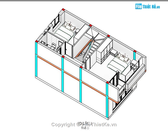 file revit nhà phố 3 tầng,Bản vẽ revit nhà phố 3 tầng,Thiết kế revit nhà phố 3 tầng,revit nhà phố 3 tầng 5x9.2m,bản vẽ nhà phố 3 tầng revit,nhà phố 3 tầng revit