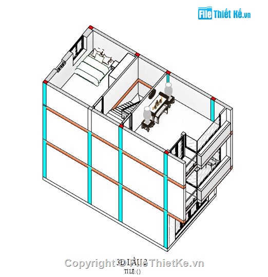 file revit nhà phố 3 tầng,Bản vẽ revit nhà phố 3 tầng,Thiết kế revit nhà phố 3 tầng,revit nhà phố 3 tầng 5x9.2m,bản vẽ nhà phố 3 tầng revit,nhà phố 3 tầng revit