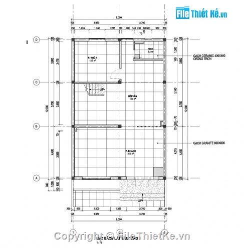 kiến trúc 3 tầng,nhà phố 3 tầng,bản vẽ nhà phố