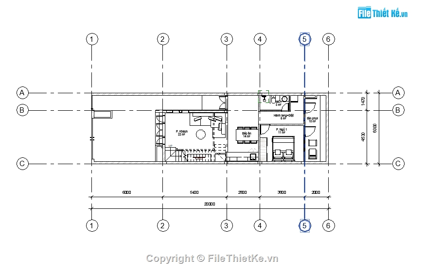 Mẫu nhà gác lửng,nhà hiện đại,nhà gác lửng,file revit,kiến trúc nhà phố,nhà phố